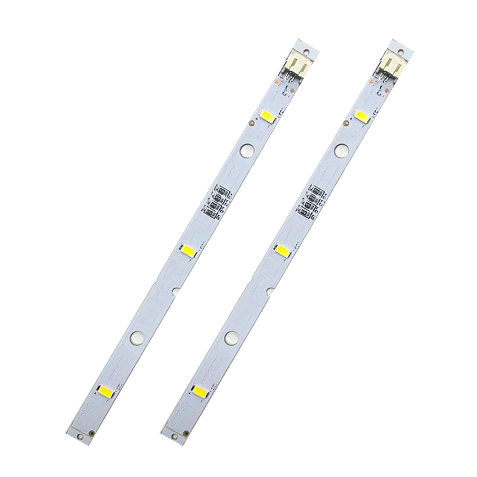 Refrigerator Lighting Board Fridge Light Replacement Long LED Light Strips for Fridge Replacement Accessories Enduring High Brightness LED Strips Refrigerator Lighting Board Panel for Home Appliances