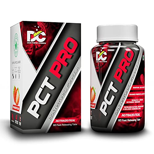 Doctor’s Choice Pct Pro – 60 Tablets With Free T-Shirt, Red Doctor’s Choice Pct Pro – 60 Tablets With Free T-Shirt, Red