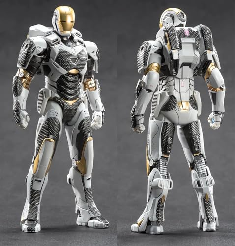 Image of ZD Box Toys Collectible Action Figure Full Box Set: Anniversary Series Non-Luminous Version 1:10 Scale Super Hero (MK - Iron Mark 29)