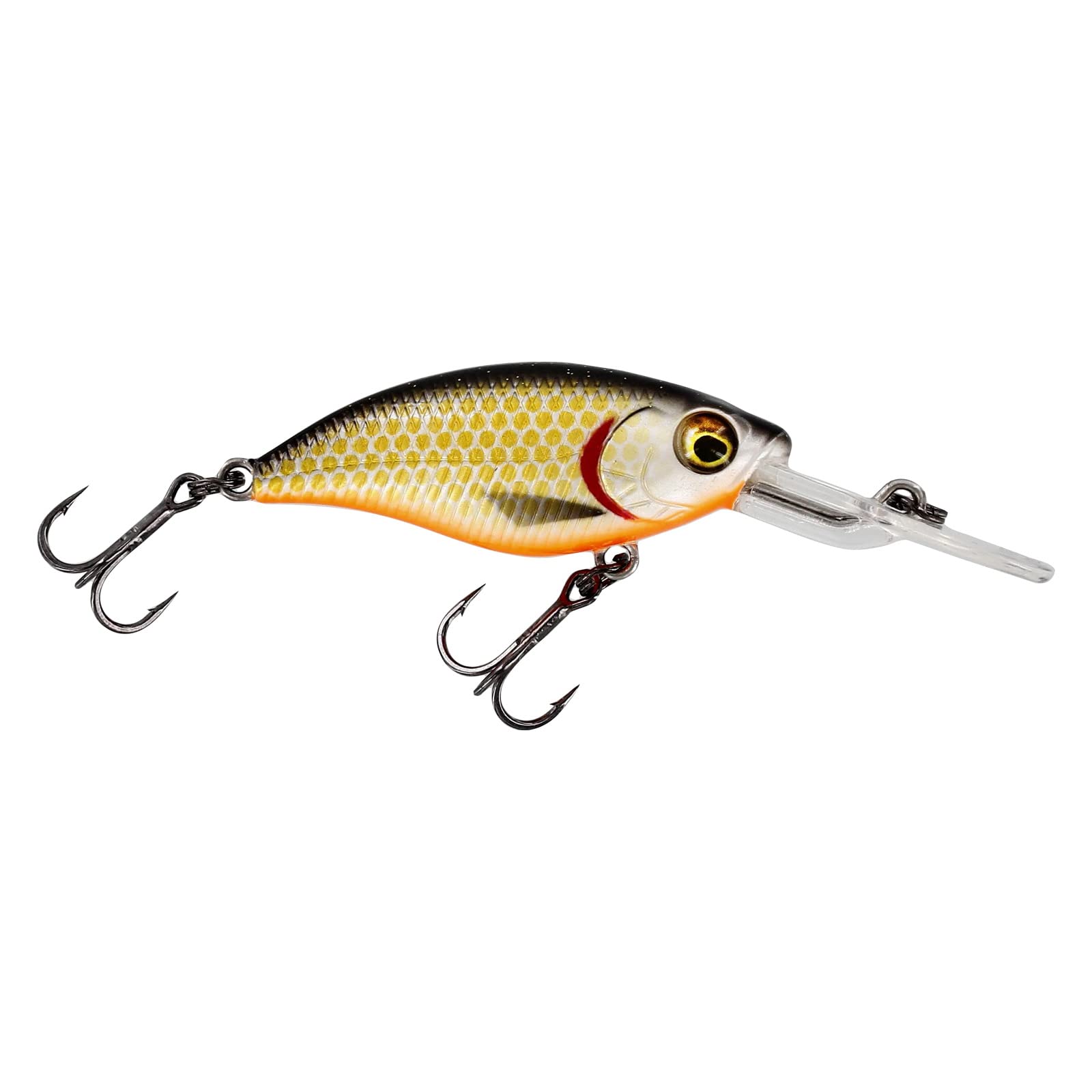 Westin BuzzBite Crankbait 4 cm (4 g) Low Floating Official Roach