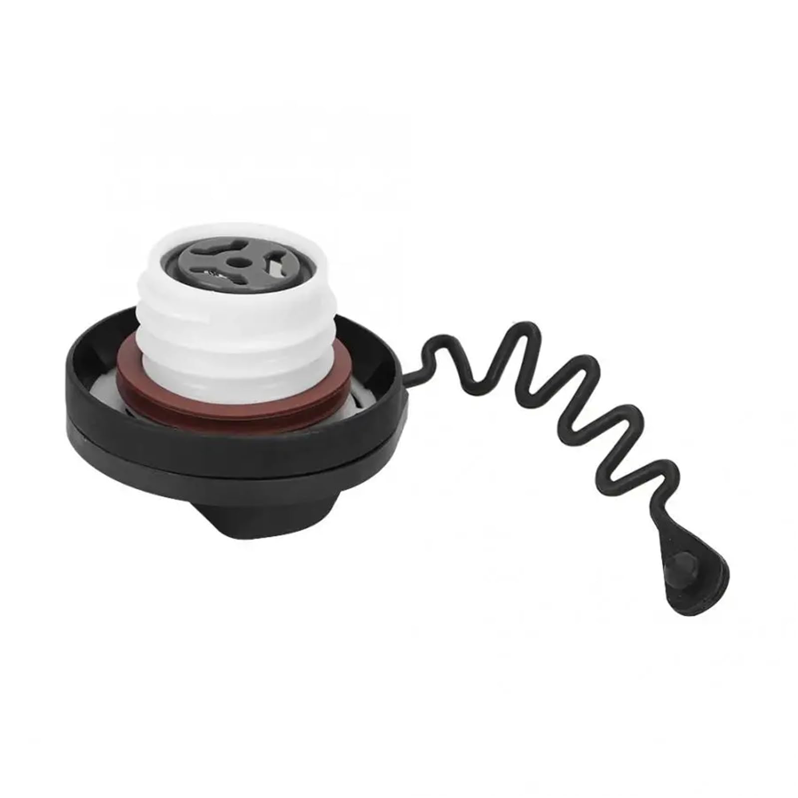 Tapa de combustible automotriz Tapón de llenado depósito combustible adecuado para Land para Rover LR2 2008-2011, LR004085 LR029165