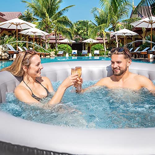 CosySpa aufblasbarer Whirlpool für den Außenbereich - 4 Personen oder 6 Personen Optionen erhältlich (4 Personen) – Bild 3