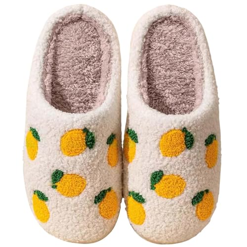 Women's Bow Slippers Fuzzy bowknot slippers Soft Memory Foam Plush Fluffy Warm House Shoes