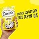 DREAMIES Katzensnacks - 2x350g - mit Käse - Traumhaft knusprige Katzen Leckerlies mit zarter Füllung - Mega Box
