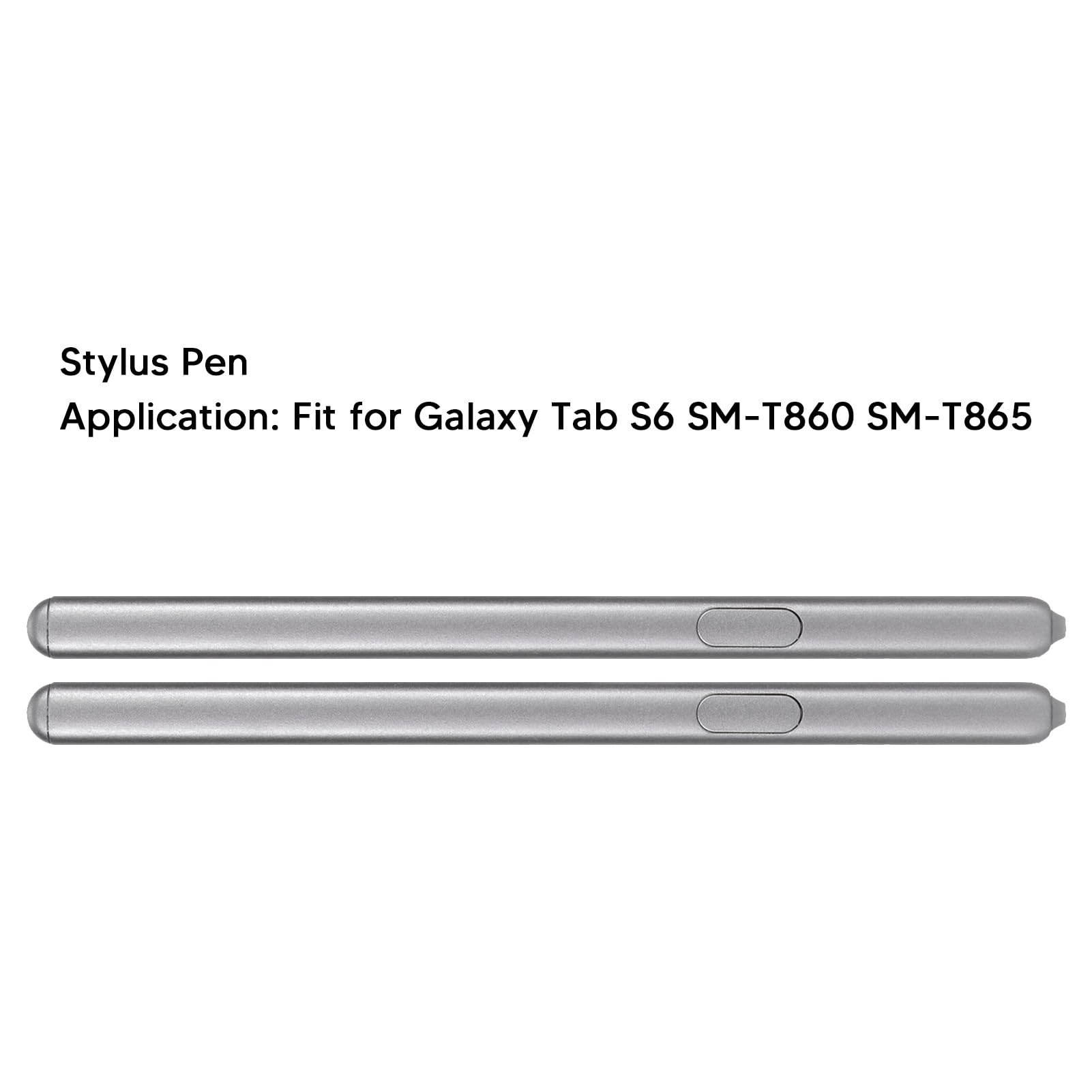 Sxhlseller Lápiz Capacitivo para Tableta GalaxyTab S6 SM‑T860 SM‑T865 con 5 Puntas Magnéticas de Repuesto, Bolígrafos Digitales para Pantallas Táctiles, 4096 Niveles de Sensibilidad a la