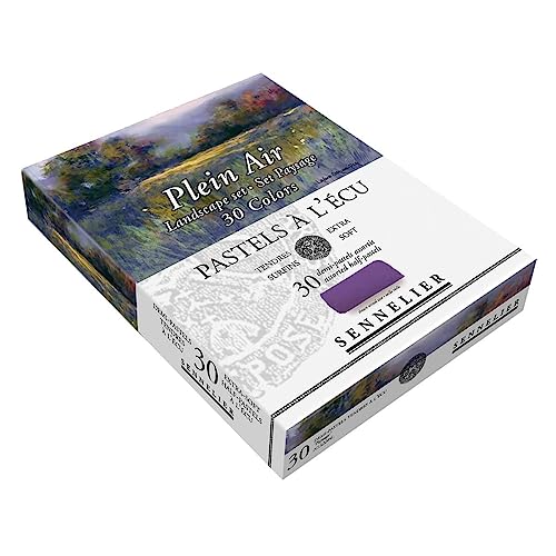 Sennelier Pastels Soft Half ST Landscape, One Size (Pack of 30), 10-132284 - Image 4