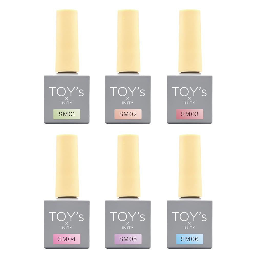 Amazon | TOY's×INITY シュガーマグコレクション 6色セット | TOY's