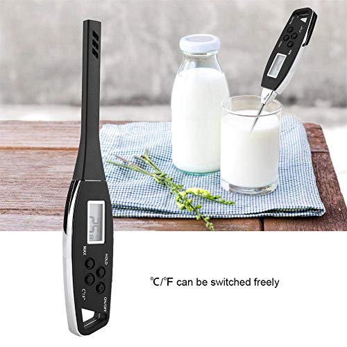 Thermomètre de viande à lecture instantanée numérique étanche pour cuisine et cuisson de barbecue - 5