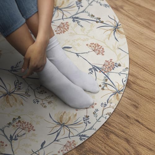 Tapis vinyle deco chic finition durable pour un interieur moderne