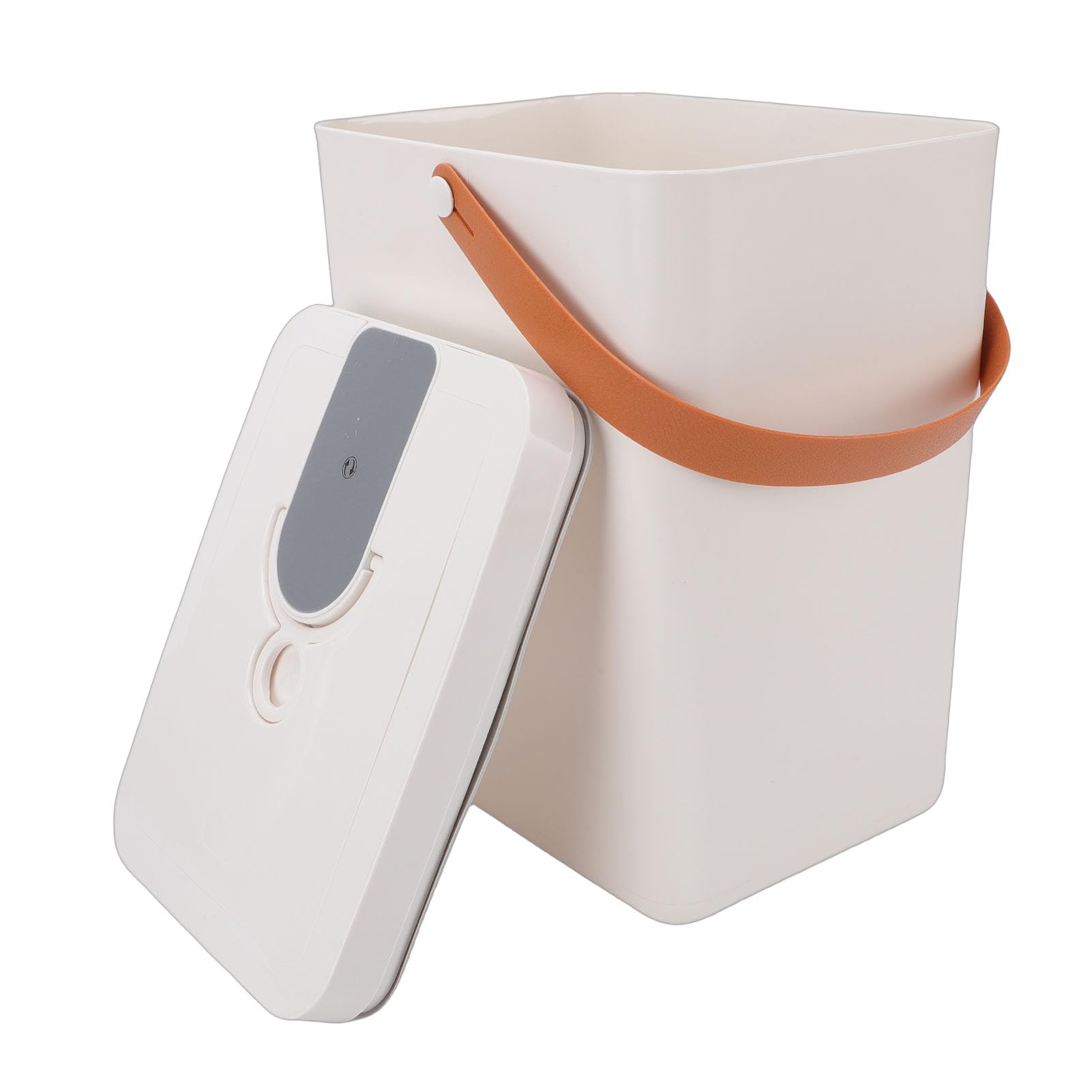 Zerodis Cubo de Comida para Mascotas Al Vacío, Contenedor Hermético de Almacenamiento de Alimentos para Mascotas con Función de Sellado para Comida para Gatos, Perros y Pájaros, Plástico
