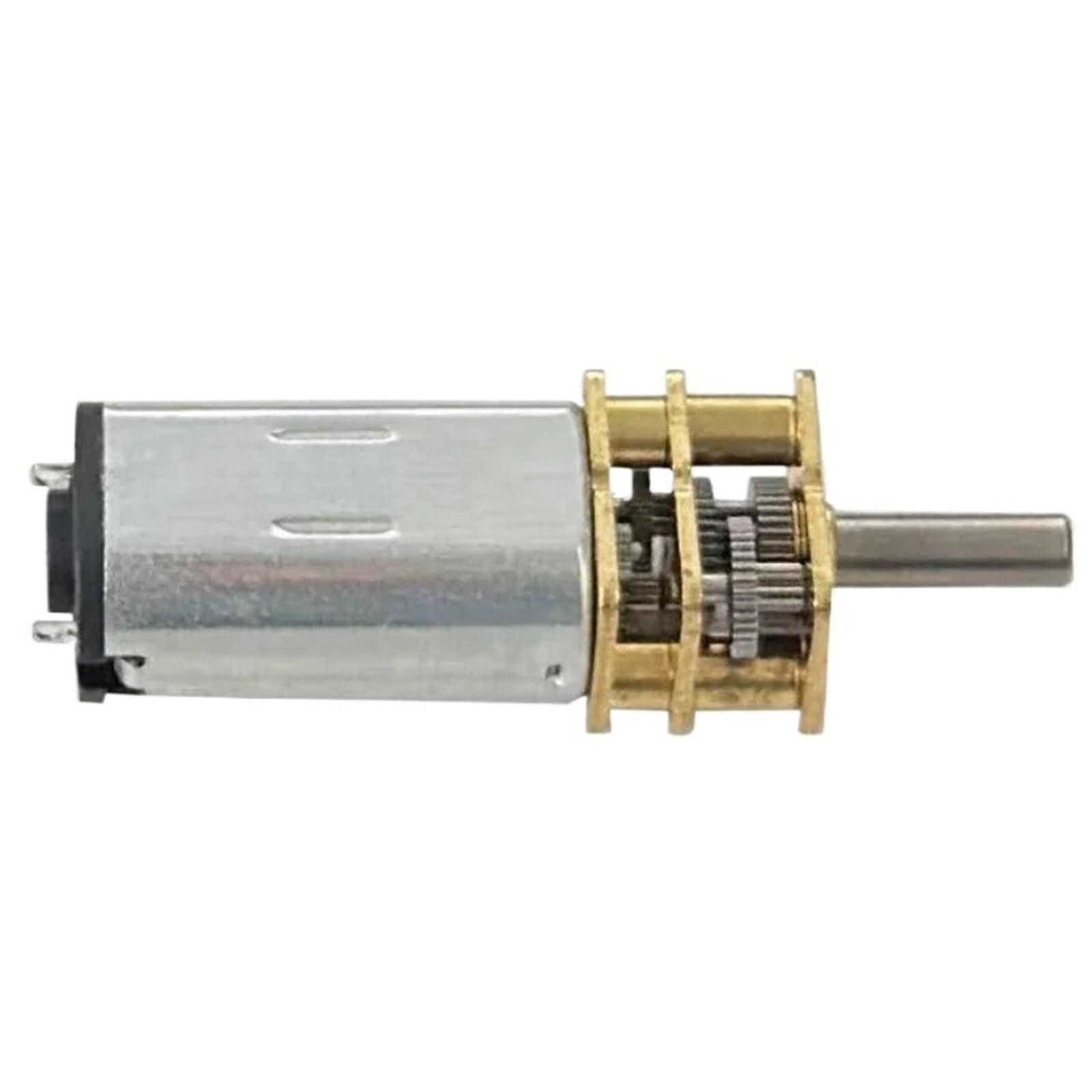 *1 x 3V 6V 12V 12GA-N30 Metall-Getriebemotor mit einstellbarer Geschwindigkeit (200rpm, 6V)