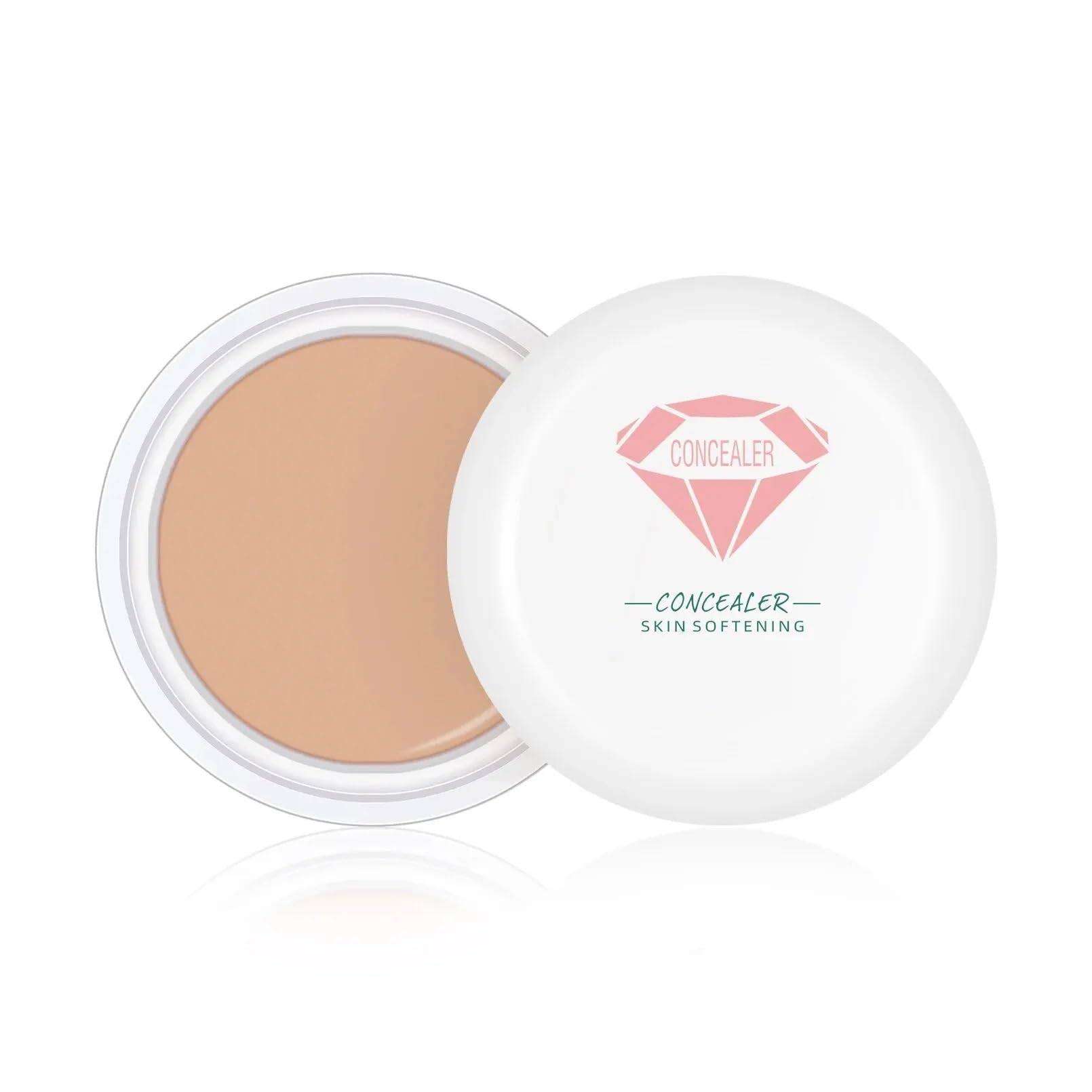 leg concealer Hochdeckender Concealer, Anti-Augenringe, Sommersprossen, langlebig, wasserfest