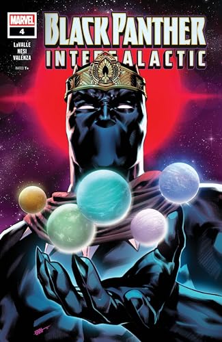 Black Panther: Intergalactic (2025-) #4