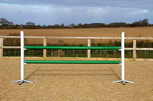 Upright Show Jumps - 2 Poles, 1.65m High
