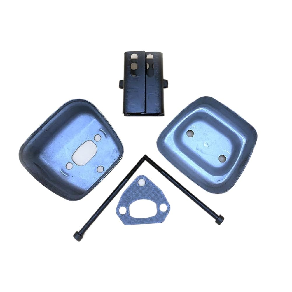 Kit de juntas de bloque de escape compatible con motosierra 36 41 136 137 141 142 530069415 545006044