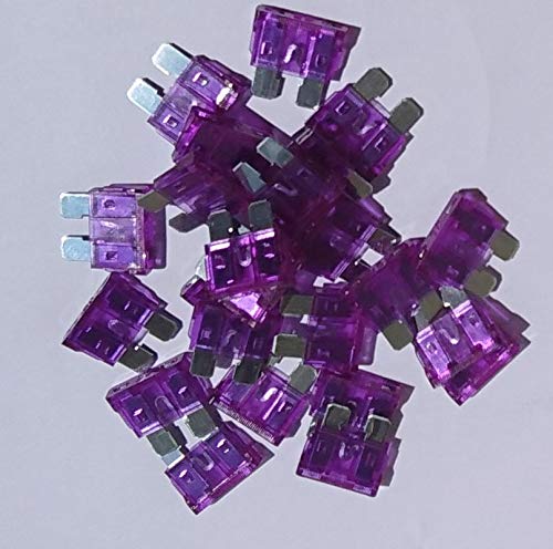 PANISTHA 20 Pieces Standard Size Blade Fuse -35 AMP(Pack of 20)-image-34
