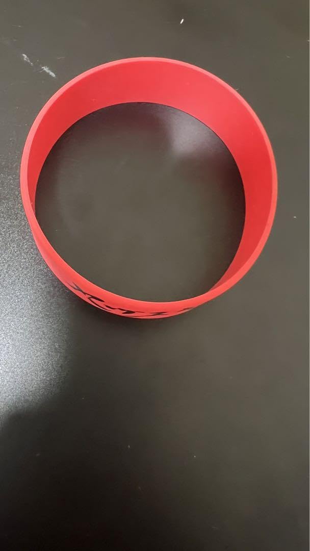 Amazon.co.jp: ヤングスキニー ラバーバンド 漢祭り レッド 赤