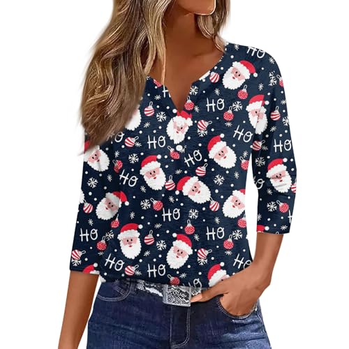 Generisch Weihnachtspulli Damen Weihnachten Pullover Geschenke...