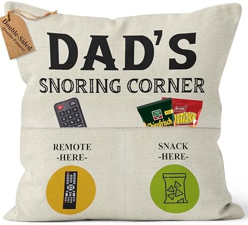 Yontree 50th Birthday Cushion Cover - Double-Sided Throw Pillow Cover For Women And Men, 45x45 CM, 50th Birthday Decorations