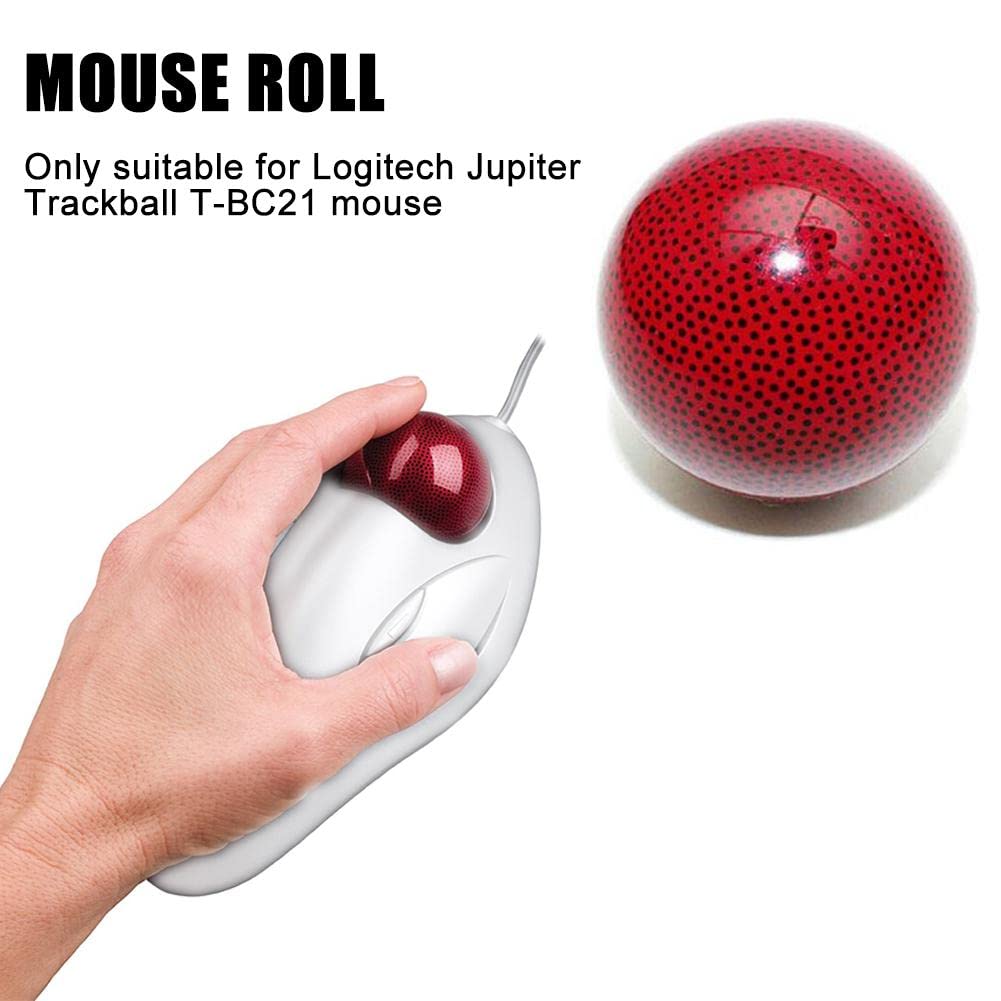 Trackball Mouse 1pcs Mouse Ball Trackball Replacement for Logitech