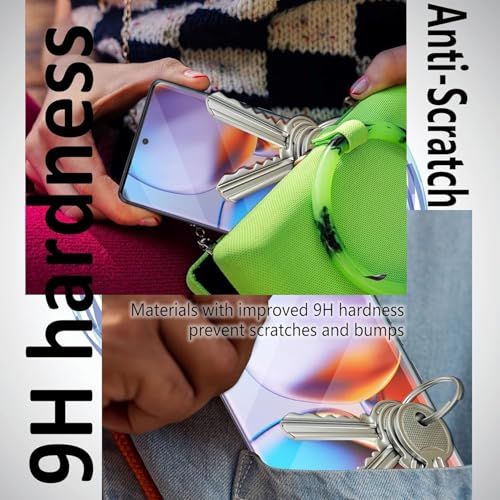 Image of AACL Matte Screen Protector for Vivo T3 Ultra 5G Membrane Case Friendly Full Edge to Edge Screen Coverage & Installation Kit - (Pack 1)