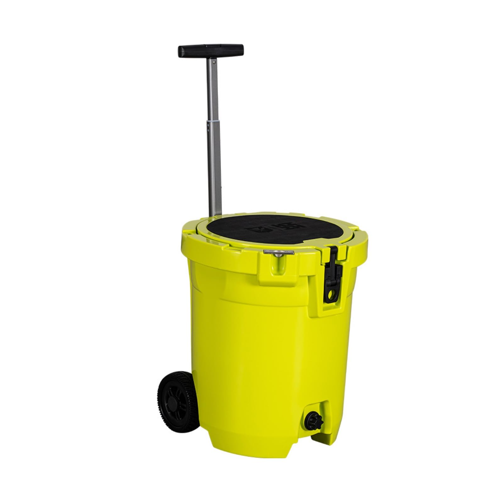 Outdoor Rolling Frigo da Campeggio, size to 2, Modello Con Maniglia Telescopica E Ruote, Dimensioni 45 48 52.6cm