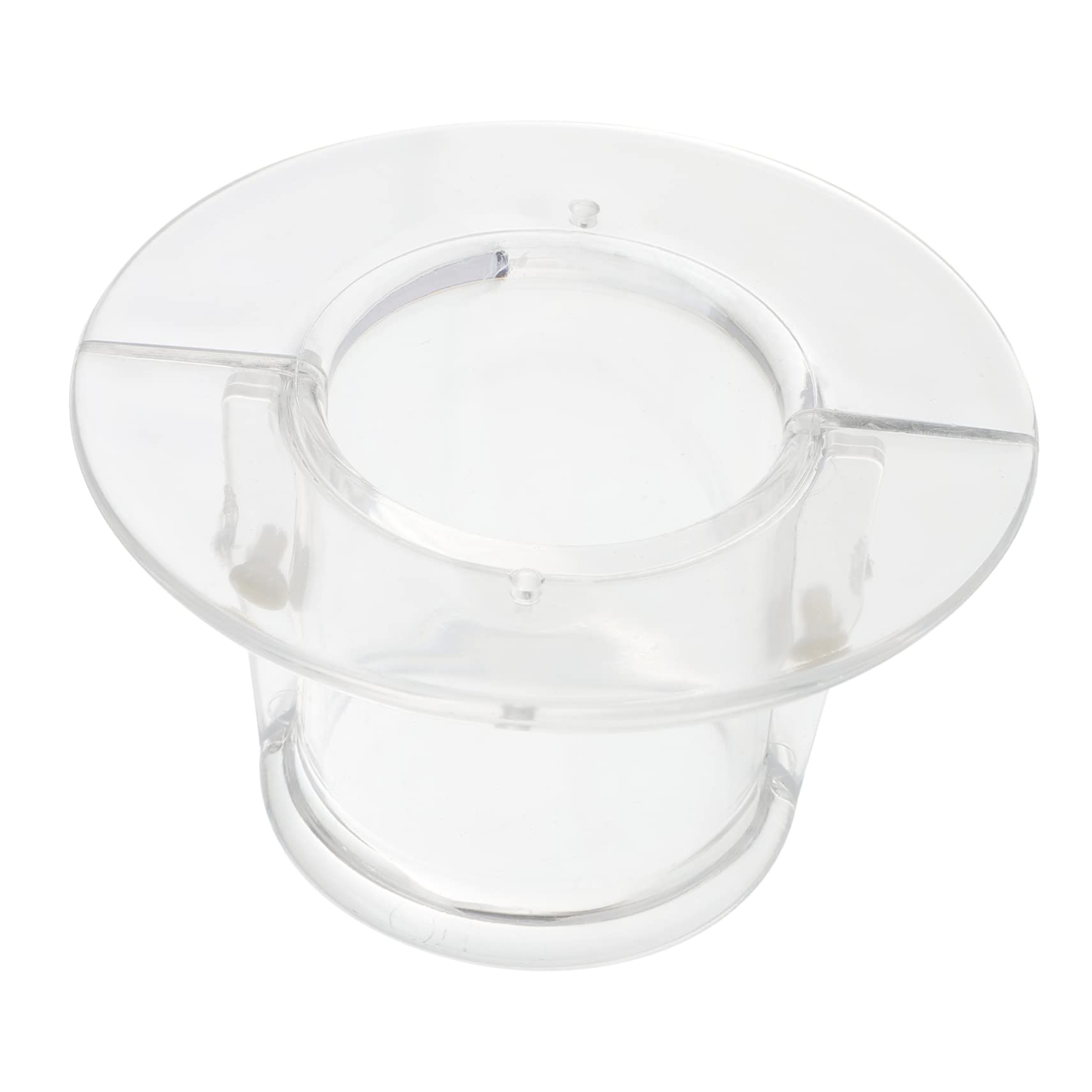 DOITOOL Cuello isabelino Reutilizable y Transpirable Collar cónico para Cuello de pájaro Collar de pájaro Anti-mordida Compatible con Loros cacatúas y Mascota Manga del Cuello