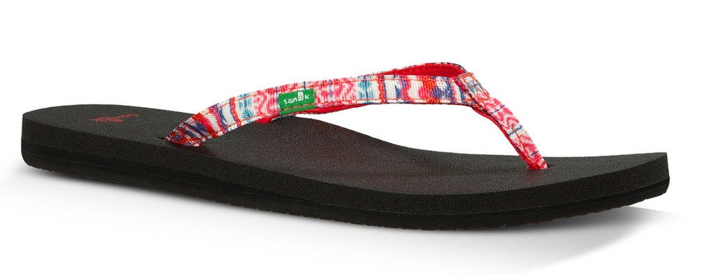 Sanuk Women's Yoga Joy Funk Flip-Flop