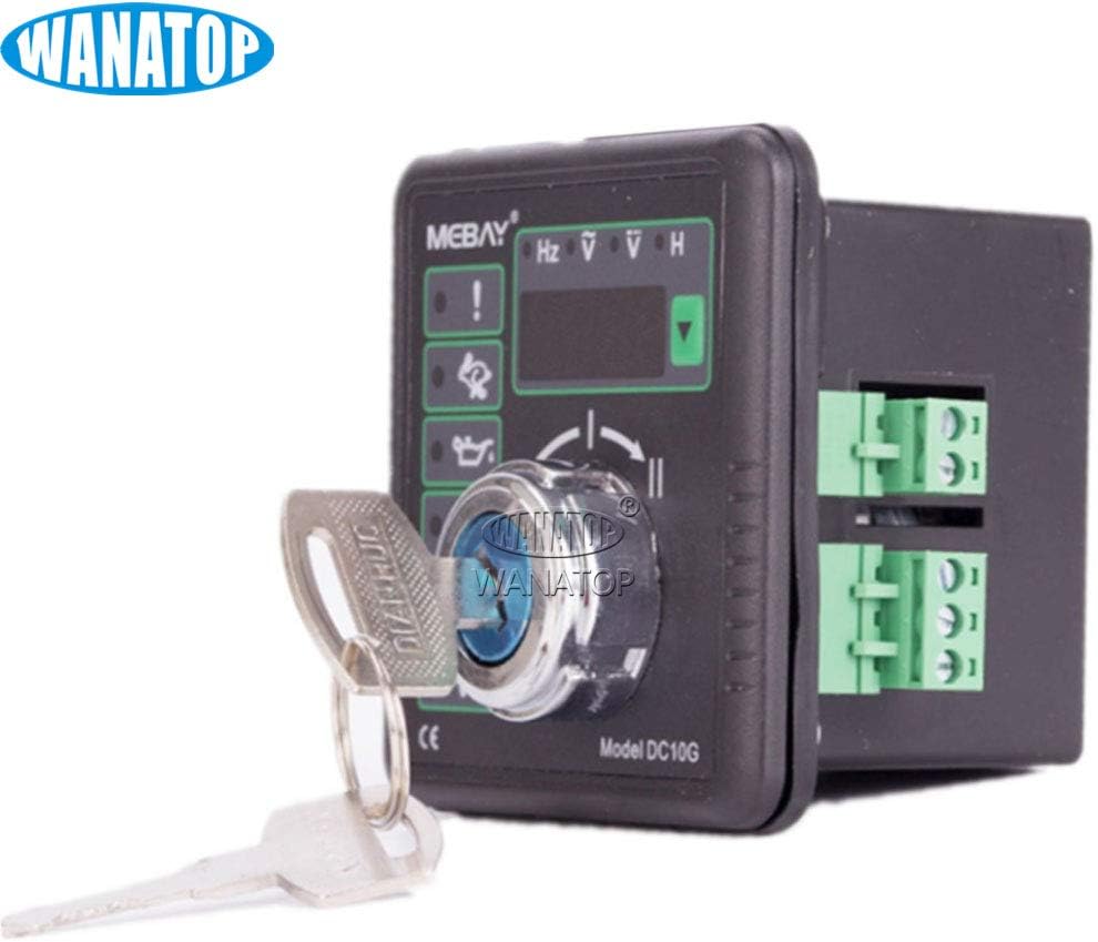 Diesel Generator Manual Start Controller Module Genset Engine Controller CE Certification DC10G