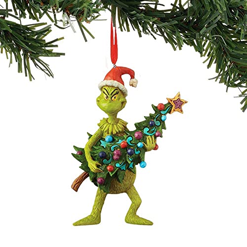 SUNDEAU Décorations de Noël, décorations de Sapin de Noël g-rinch, Famille de décorations de Noël de Sapin personnalisées, décorations en résine pour la fête de Noël à la Maison Cover