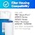 3M Aqua-Pure Whole House Replacement Water Filter AP810, For Aqua-Pure AP801, AP801-C, AP801T and AP801B Water Filtration Systems,White