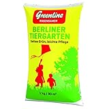 Greenline Rasensamen Berliner Tiergarten 1 kg, grün