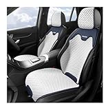 Generico Coprisedili per auto per Dacia Logan MCV 2013-2021,Coprisedile Auto 3D di Alta Gamma – Fresco, Comodo e Sicuro – Si Adatta alla Maggior Parte dei Veicoli con Poggiatesta Regolabile