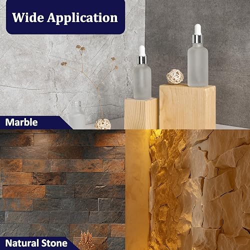 Image of DUSH Wet Look Stone Colour Enhancer Sealer for Marble, Granite & Natural Stone, Crystal, 1 Litre (1000 ml)