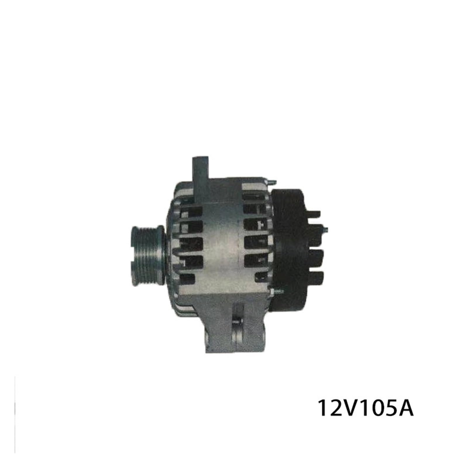 ALTERNATORE DINAMO GENERADOR ELECTRICO Compatibile con 12V 105A 6GS61.5 135534105 1022118640 CA1884IR 23806 CAL30165ES CAL30165OS