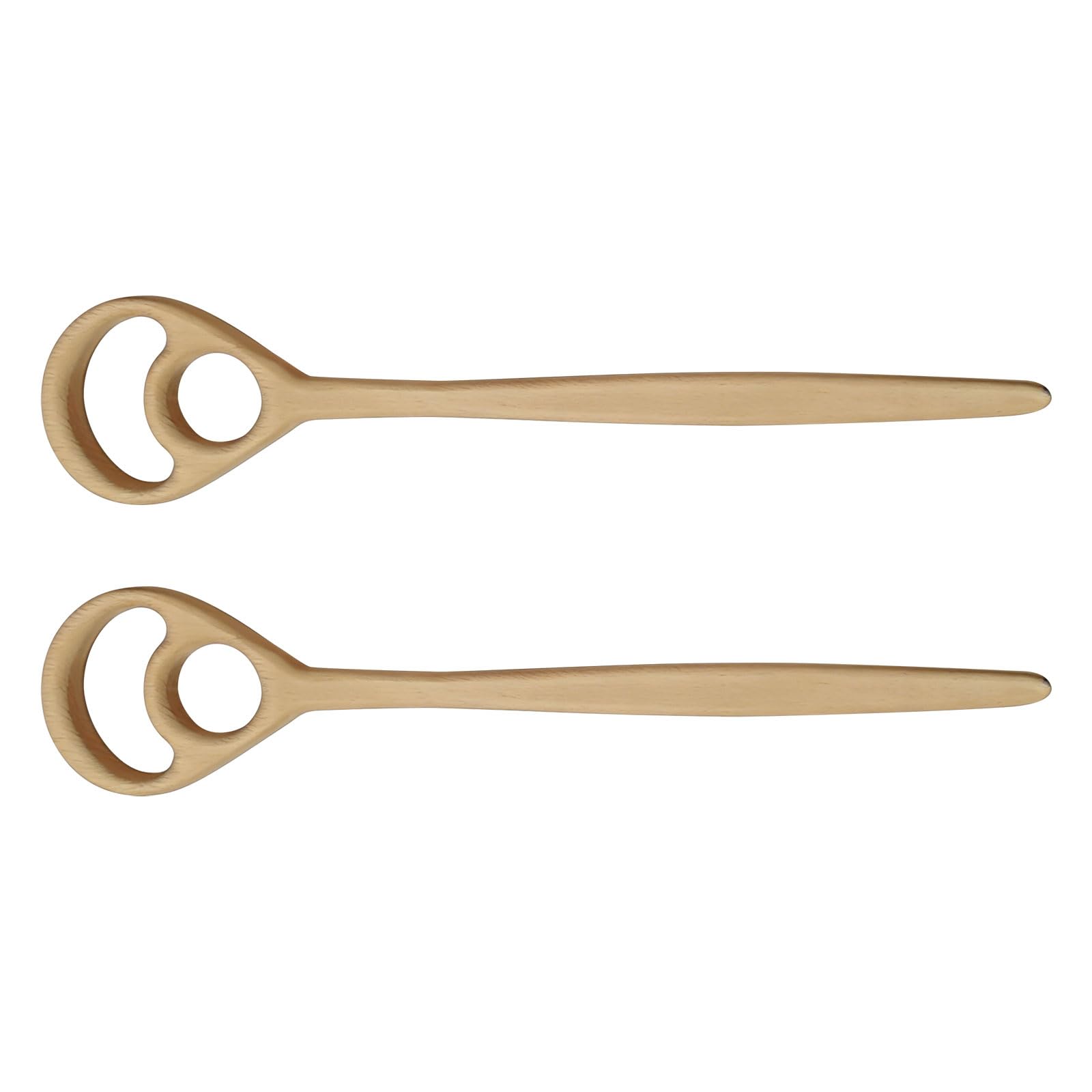 Tsophreniq European Bread Stirrer Featuring Ergonomic Handle for Gentle Dough Blending and Even Consistency Piece Wooden Stirrer