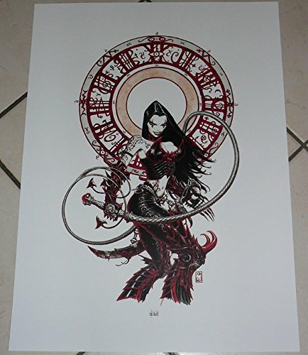 Affiche Requiem Tome 2 Ledroit poster mural fantastique 34X47 Cm salon chambre