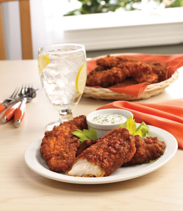 Tyson Fully Cooked Buffalo Style Chicken Strips, 25 Oz. (Frozen)