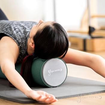 Amazon | Yogaworks ヨガワークス ピラティスローラー GRIPPONE