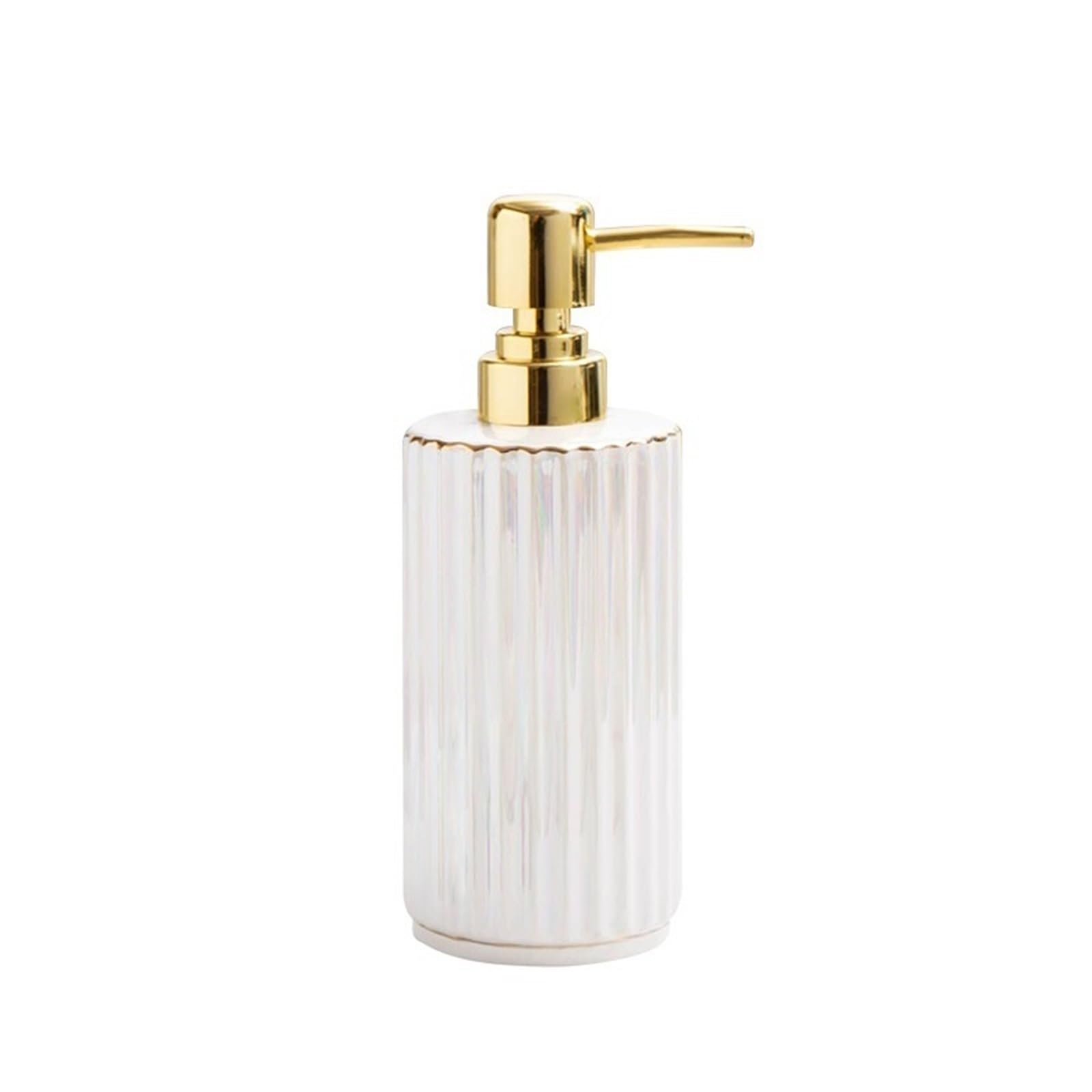 ZTHYSHOZ Soap Dispenser Ceramic Soap Dispenser For Bathroom And Kitchen Countertop Great For Lotions, Essential Oil, Liquid Soaps