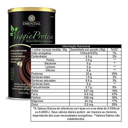 Veggie Protein (450g) Essential Nutrition