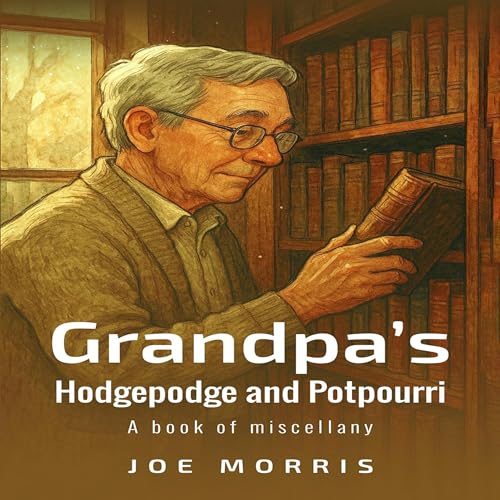 Page de couverture de Grandpa’s Hodgepodge and Potpourri