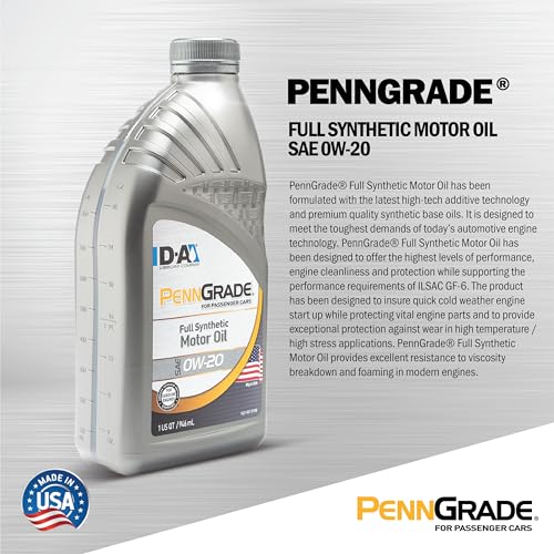 Aceite para motor sintético SAE 0W-20 6 galones miniatura 2