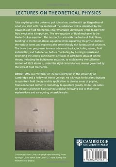 Lectures on Theoretical Physics, Volume 4