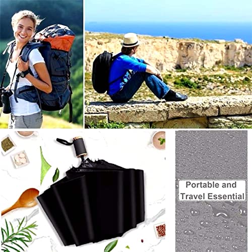 Image of KEKEMI 3 Fold Automatic Sun & Rain Umbrella for Men & Women (Pack of 2)