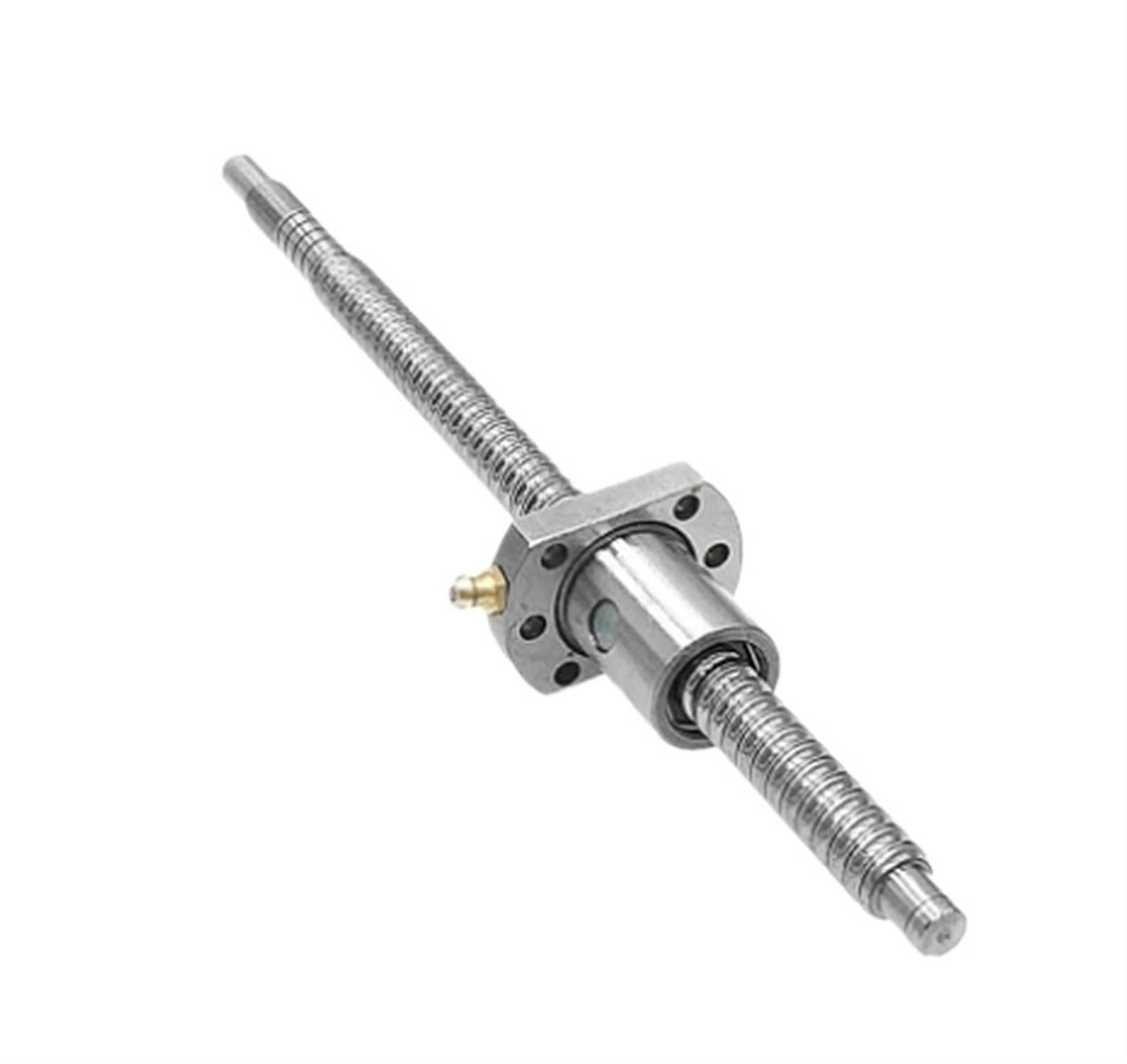 Metal Ball Screw nut Ball Screw SFU1610 1000-1300mm C7 Roller Screw with Single Ball Nut Dia 16mm Pitch 10mm for CNC Parts(1300mm)