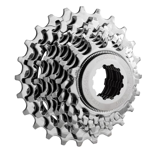 Miche Primato cassette Shimano 9v argentée haute précision en acier