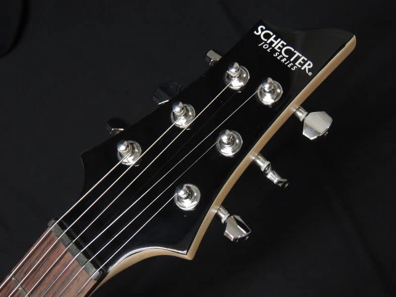 Amazon | SCHECTER JOL-CT-6 BKCH フレイムメイプルトップ シェクター
