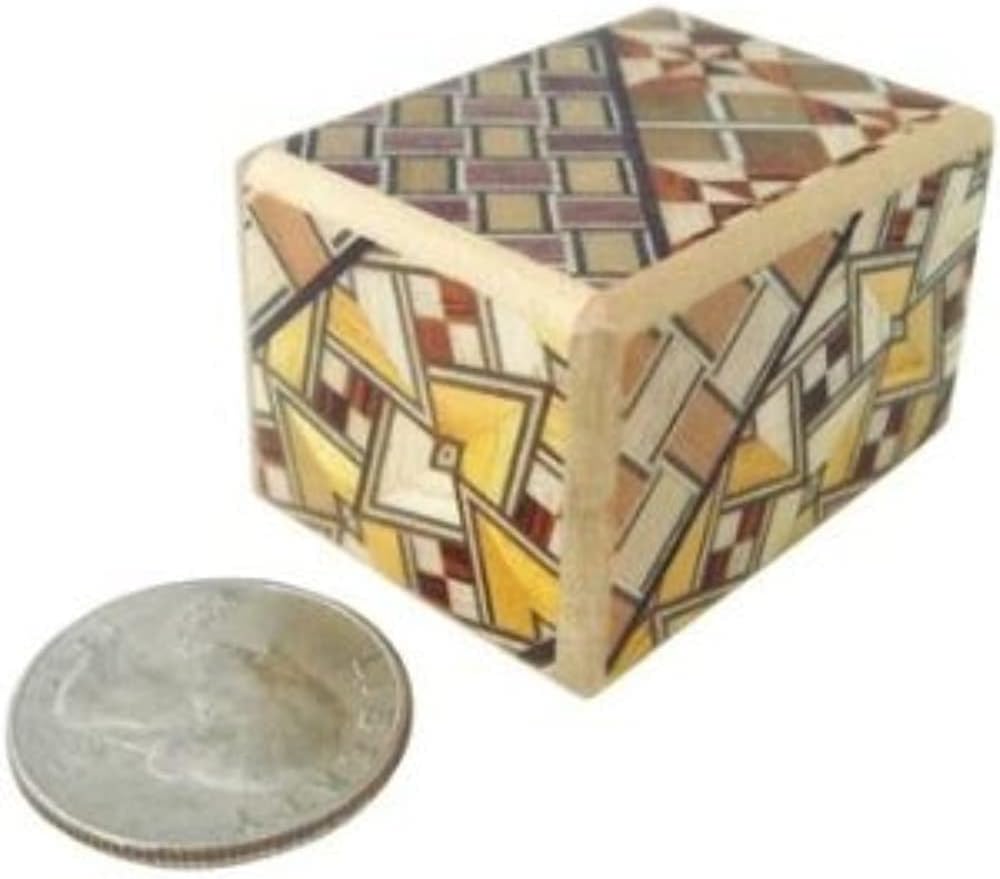 Koyosegi Puzzle Box 2 sun - 7 step