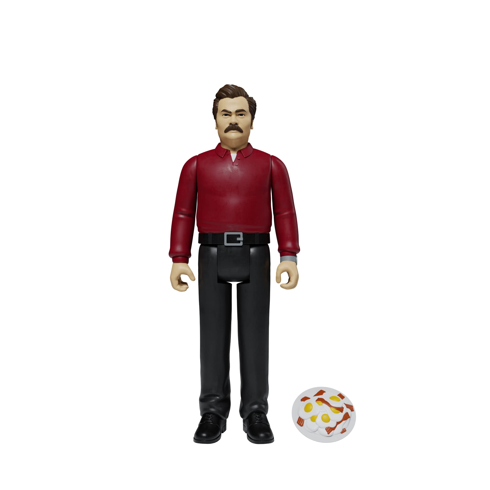 Funko Parks And Recreation - Figura De Vinilo De Soda De Ron Swanson, Tamaño De 4.25 Pulgadas